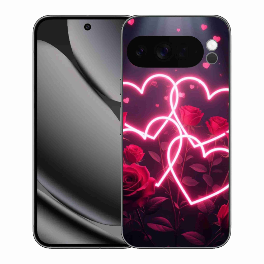 Gél borítás mmCase a Google Pixel 10 Pro XL számára - Szerelem szíve