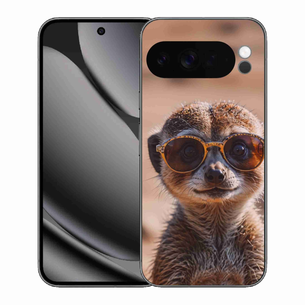 Gél borítás mmCase a Google Pixel 10 Pro XL számára - stílusos surikata