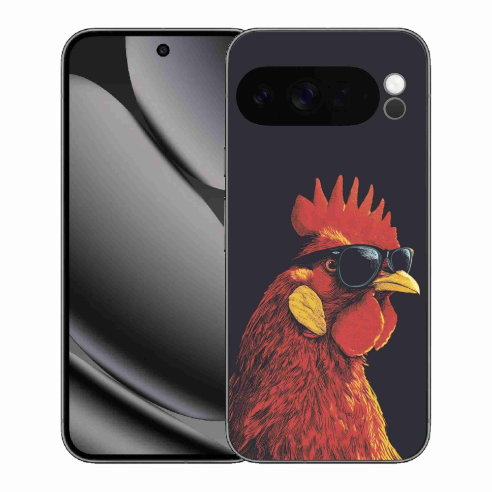 Zselés borítás mmCase a Google Pixel 10 Pro XL számára - elegáns kakas