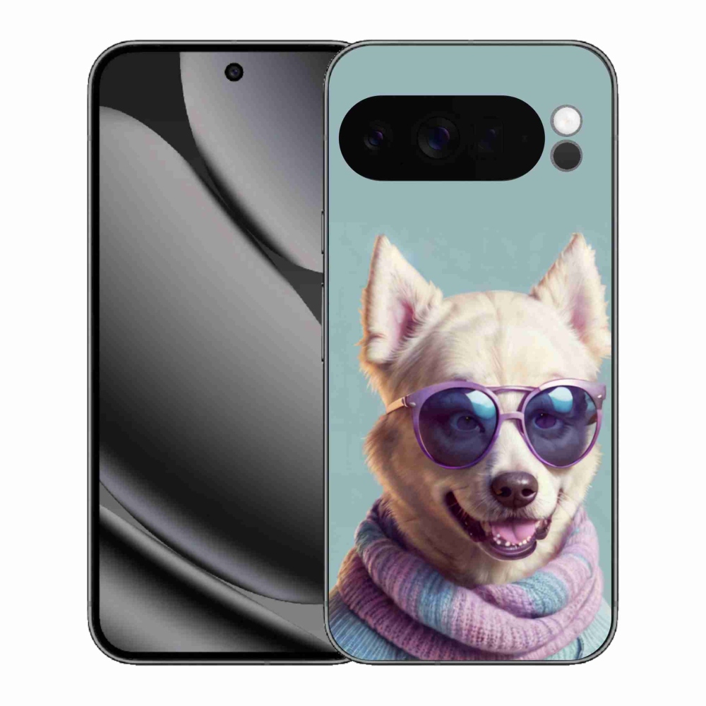 Zselés borítás mmCase a Google Pixel 10 Pro XL számára - stílusos német fűszeres