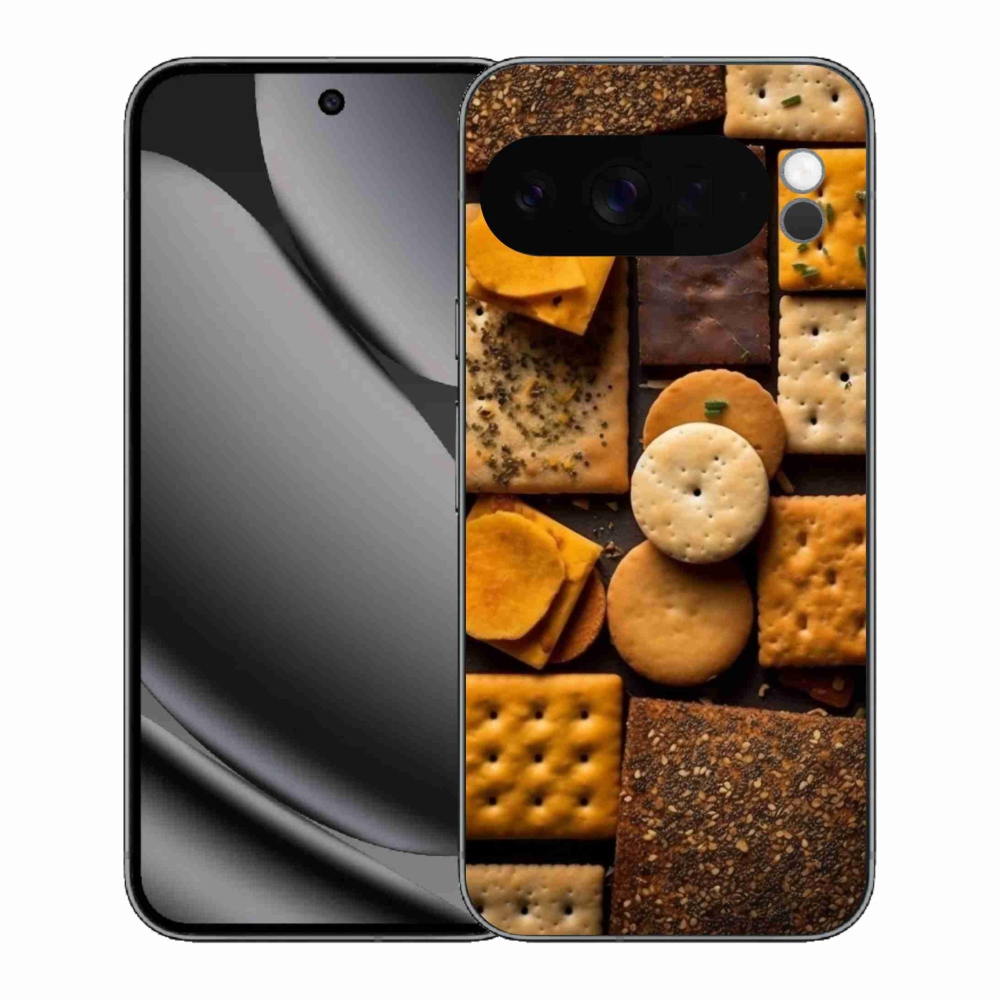 Zselés borítás mmCase a Google Pixel 10 Pro XL számára - kekszek