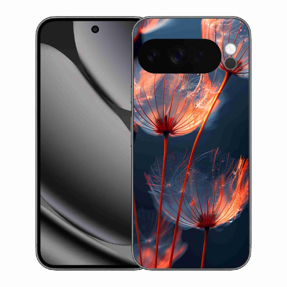 Zselés borítás mmCase a Google Pixel 10 Pro XL számára - világító pehely