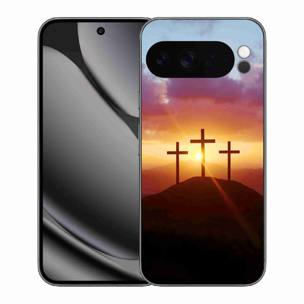 Zselés borítás mmCase a Google Pixel 10 Pro XL-hez - három kereszt