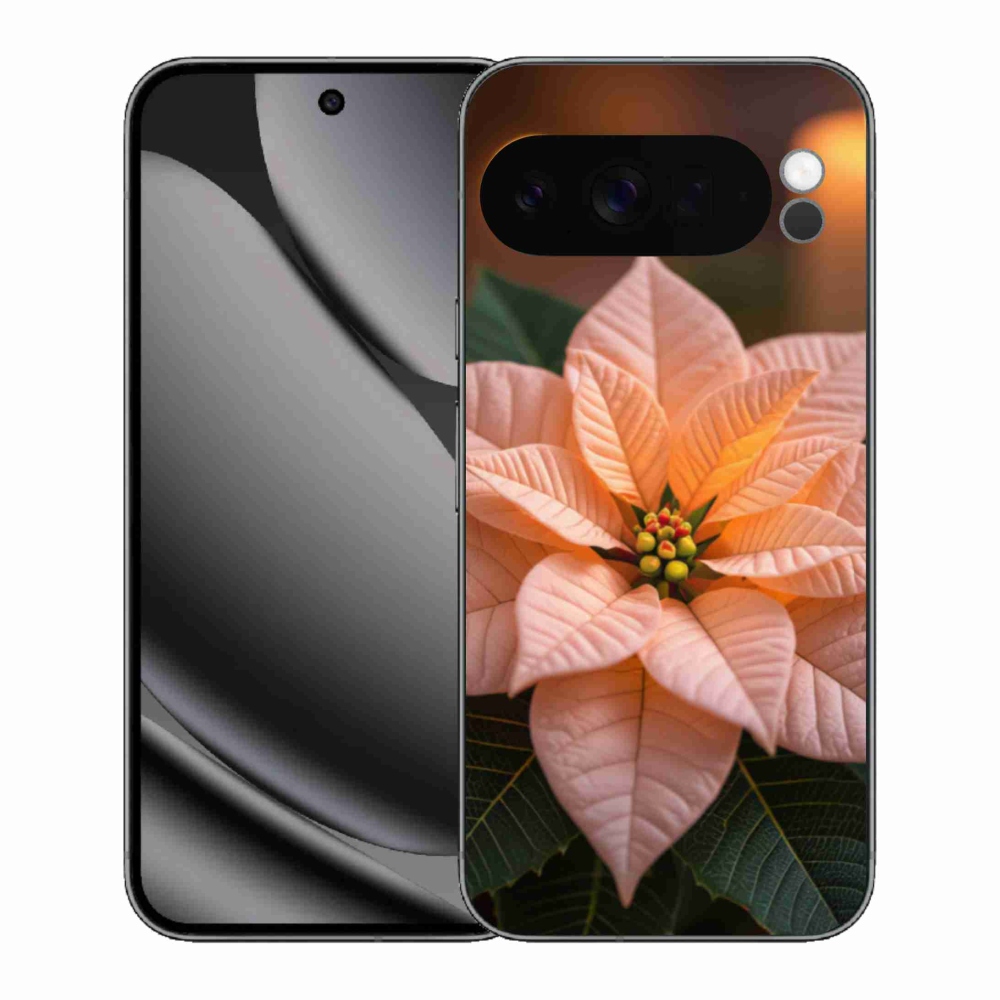 Gél borítás mmCase a Google Pixel 10 Pro XL számára - mikuláscsillag