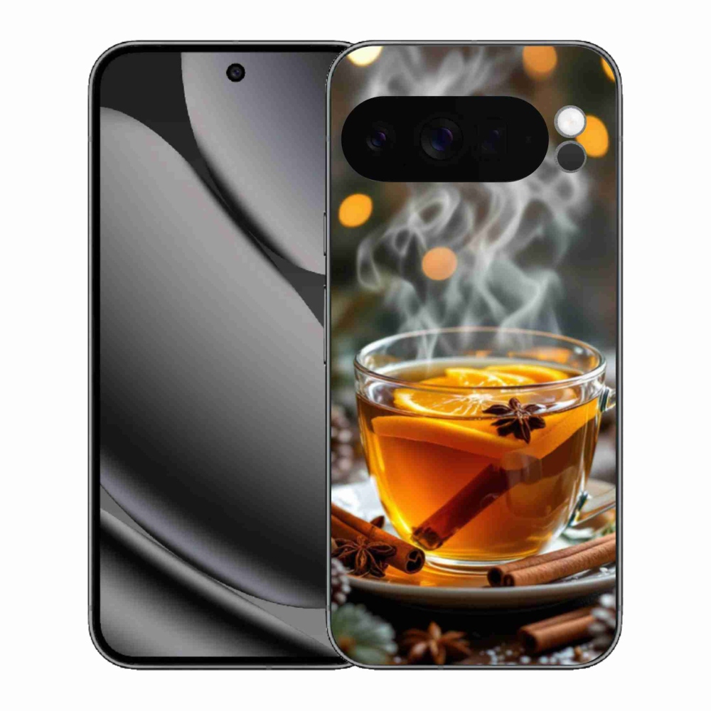 Gél borítás mmCase a Google Pixel 10 Pro XL-hez - Karácsonyi puncs