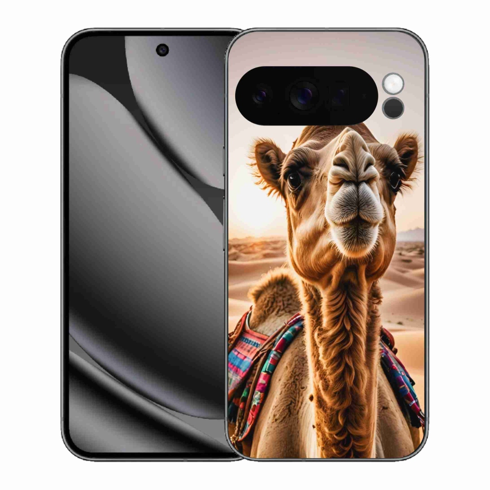 Zselés borítás mmCase a Google Pixel 10 Pro XL-hez - teve színű