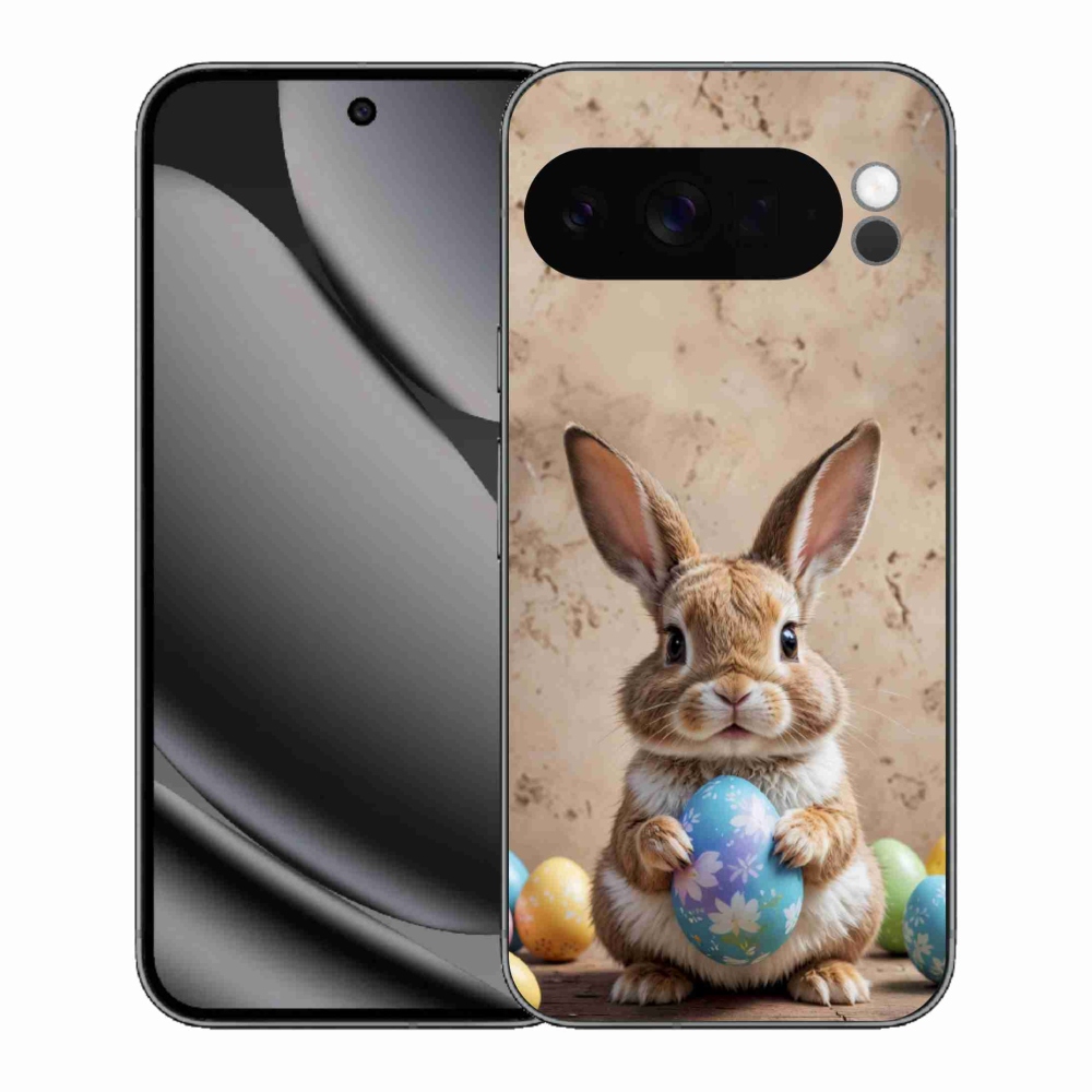 mmCase gél tok a Google Pixel 10 Pro XL-hez – húsvéti nyuszi