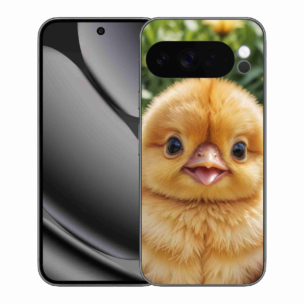 Zselés borítás mmCase a Google Pixel 10 Pro XL-hez - boldog csaj