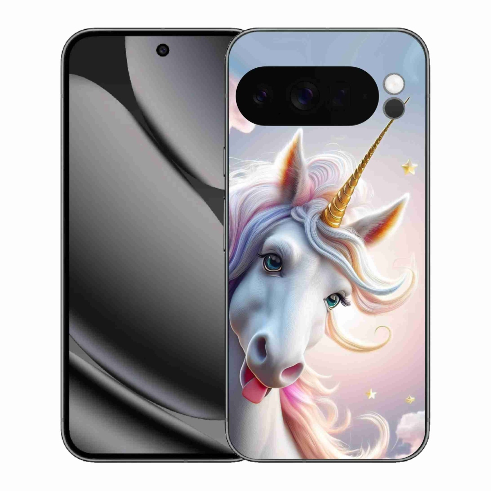 mmCase gél tok a Google Pixel 10 Pro XL-hez – vidám egyszarvú