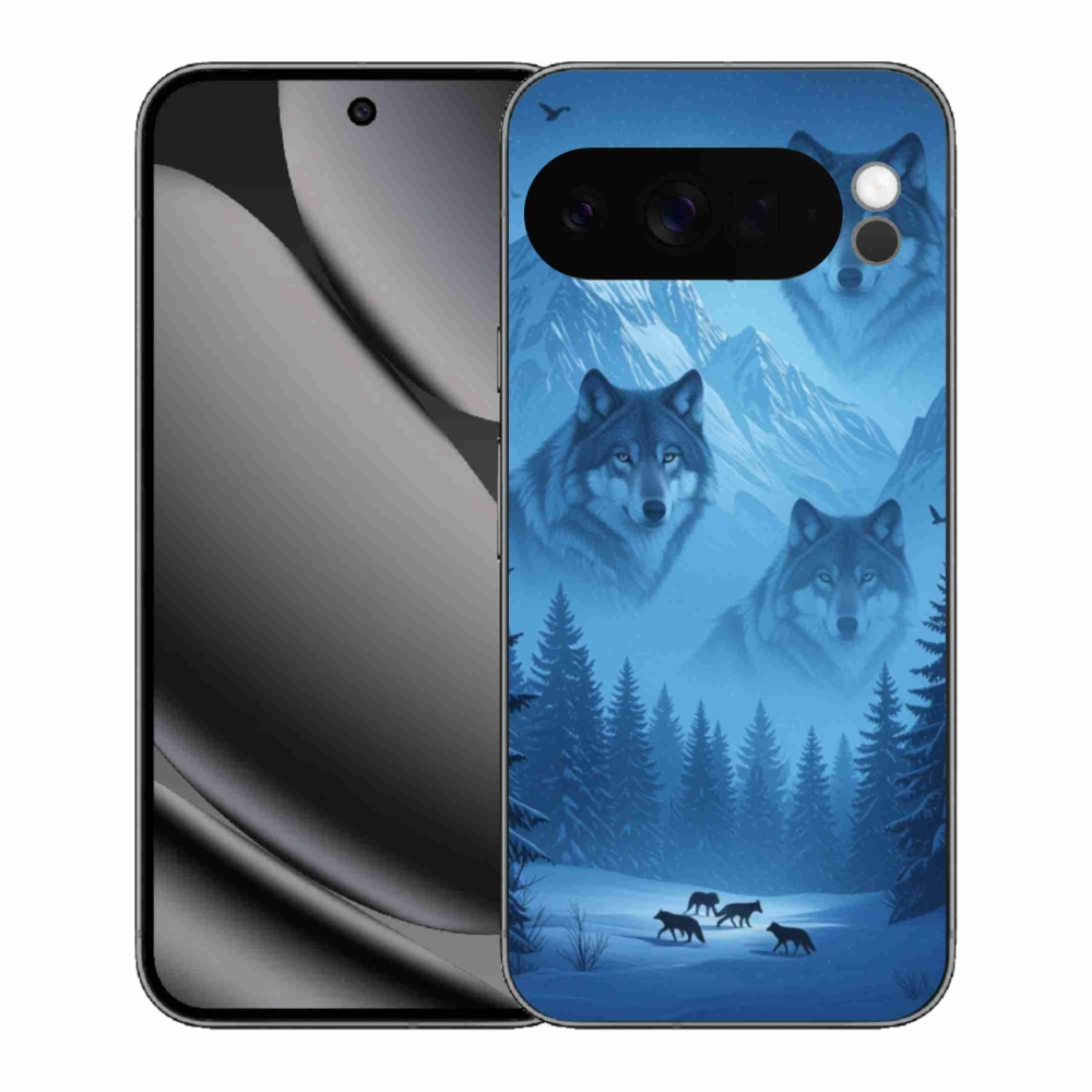 Gél védőburkolat mmCase a Google Pixel 10 Pro XL-hez - farkas csomag