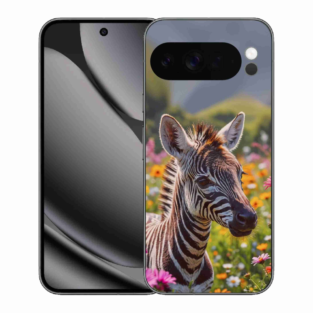 mmCase gél tok a Google Pixel 10 Pro XL-hez – zebra a réten
