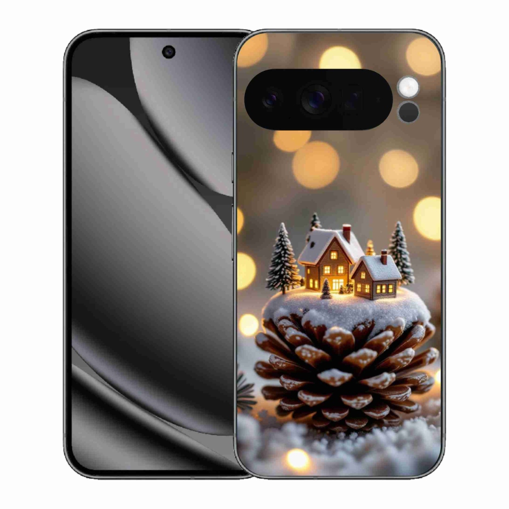 mmCase gél tok a Google Pixel 10 Pro XL-hez – téli falu