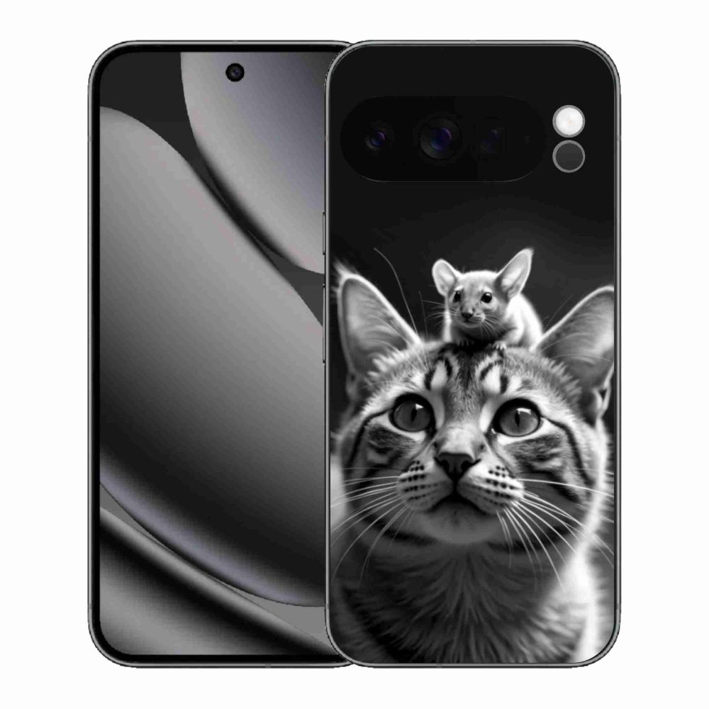 Gél borítás mmCase a Google Pixel 10 Pro XL-hez - Állati barátság 2
