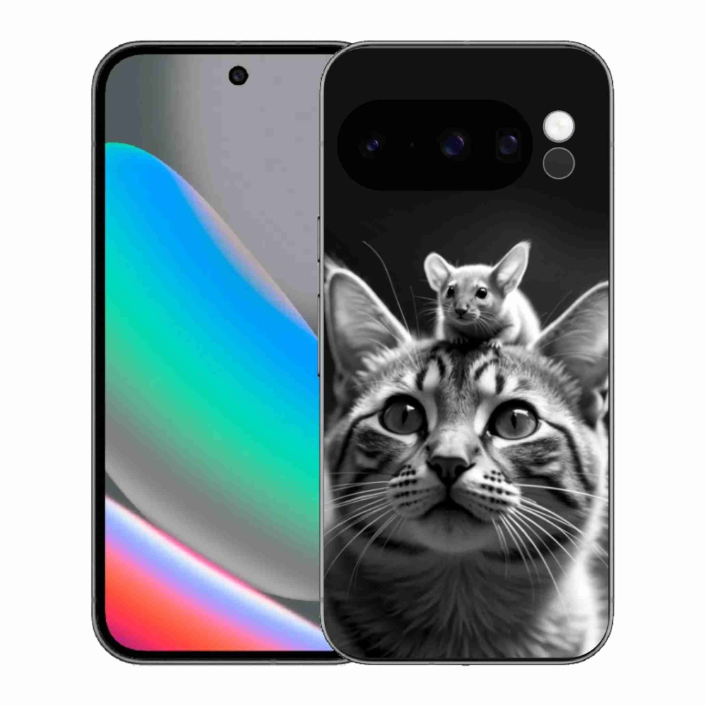 Gél borítás mmCase a Google Pixel 10 Pro számára - Állati barátság 2