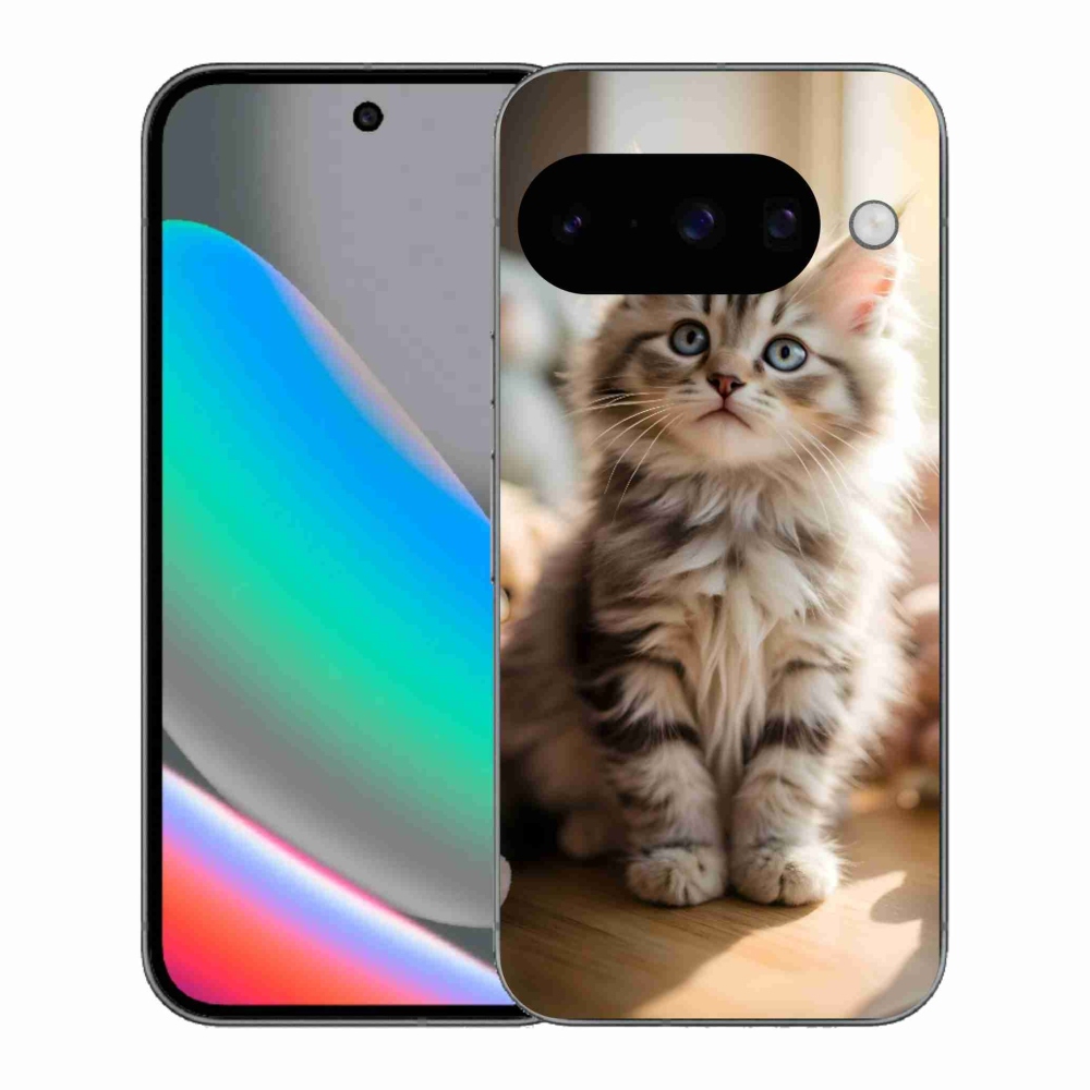 mmCase gél tok a Google Pixel 10-hez – aranyos cica 10