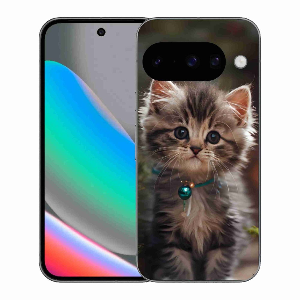 mmCase gél tok a Google Pixel 10-hez – aranyos cica 11