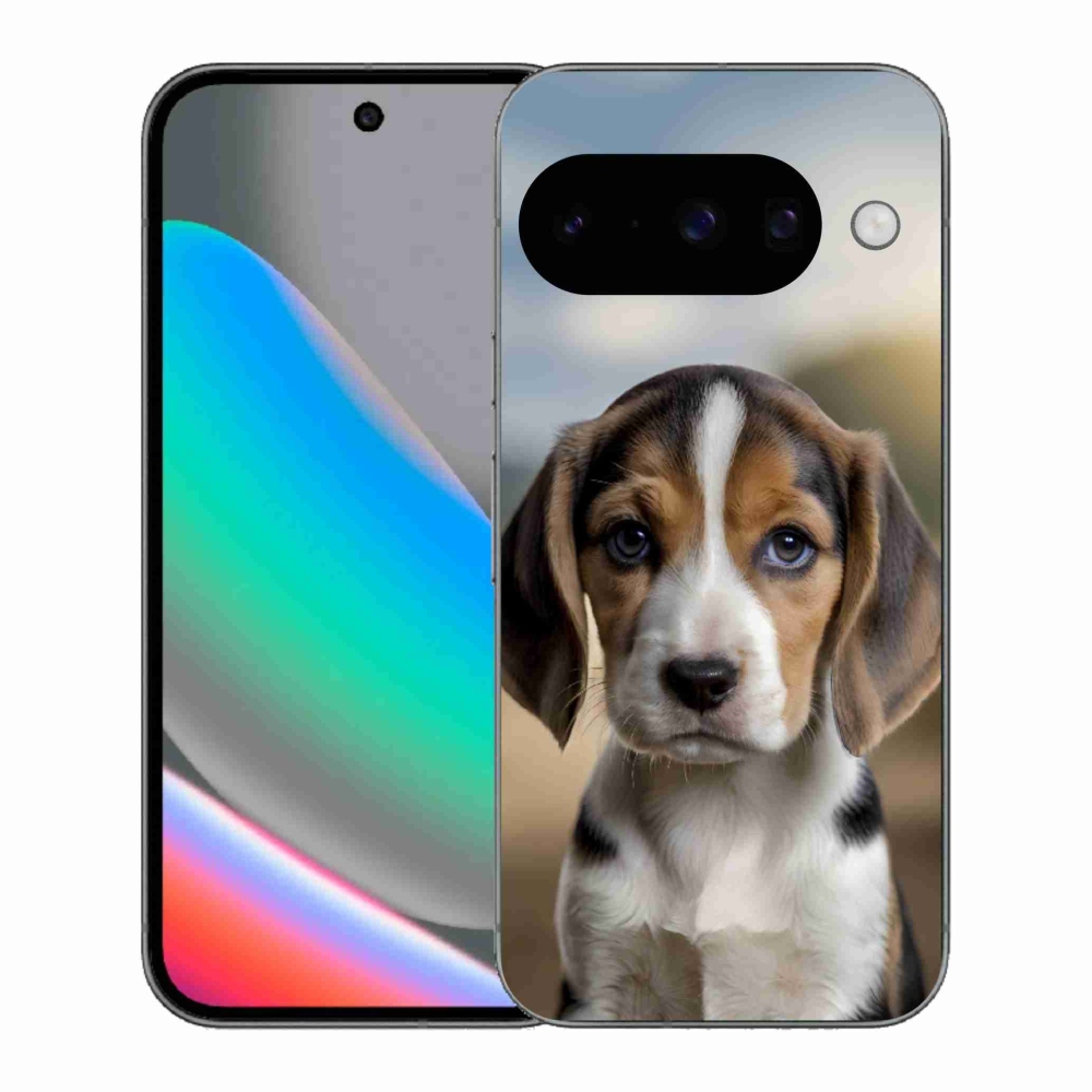 mmCase gél tok a Google Pixel 10-hez – aranyos beagle