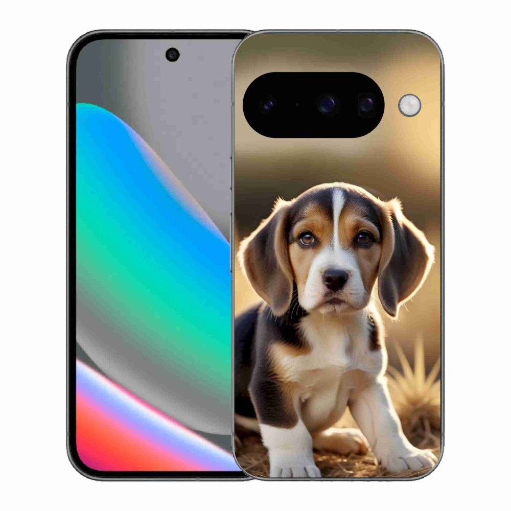 mmCase gél tok a Google Pixel 10-hez – aranyos beagle