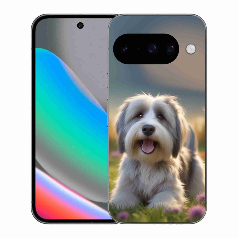 mmCase gél tok a Google Pixel 10-hez – aranyos havannai kutyus