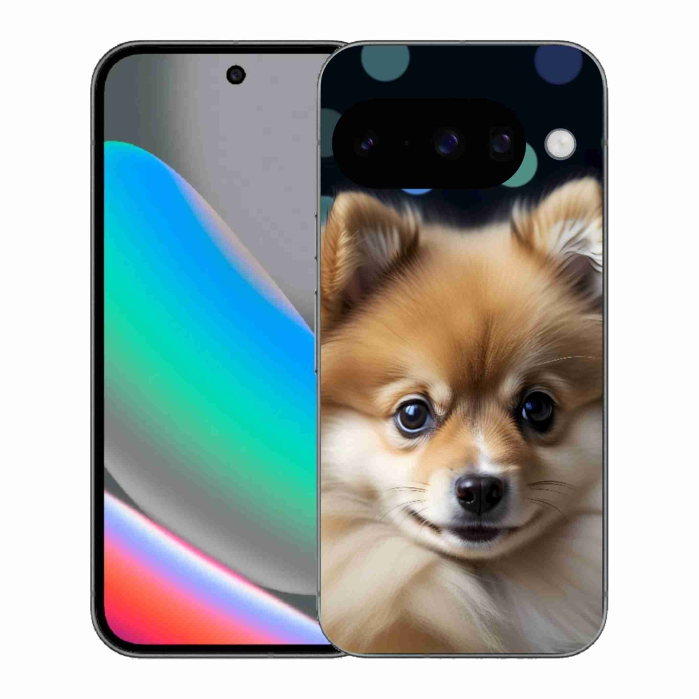 mmCase gél tok a Google Pixel 10-hez – aranyos pomerániai