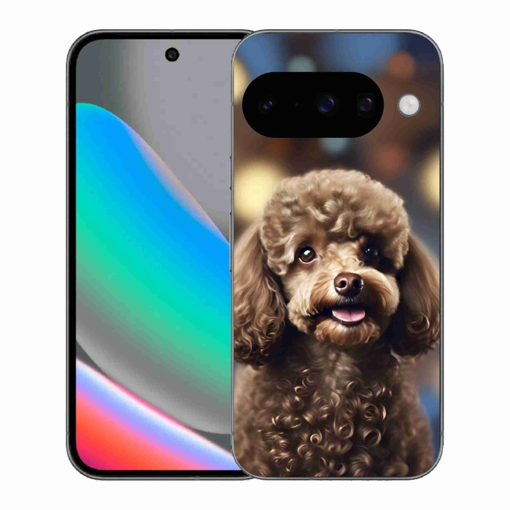 mmCase gél tok a Google Pixel 10-hez – aranyos pudli