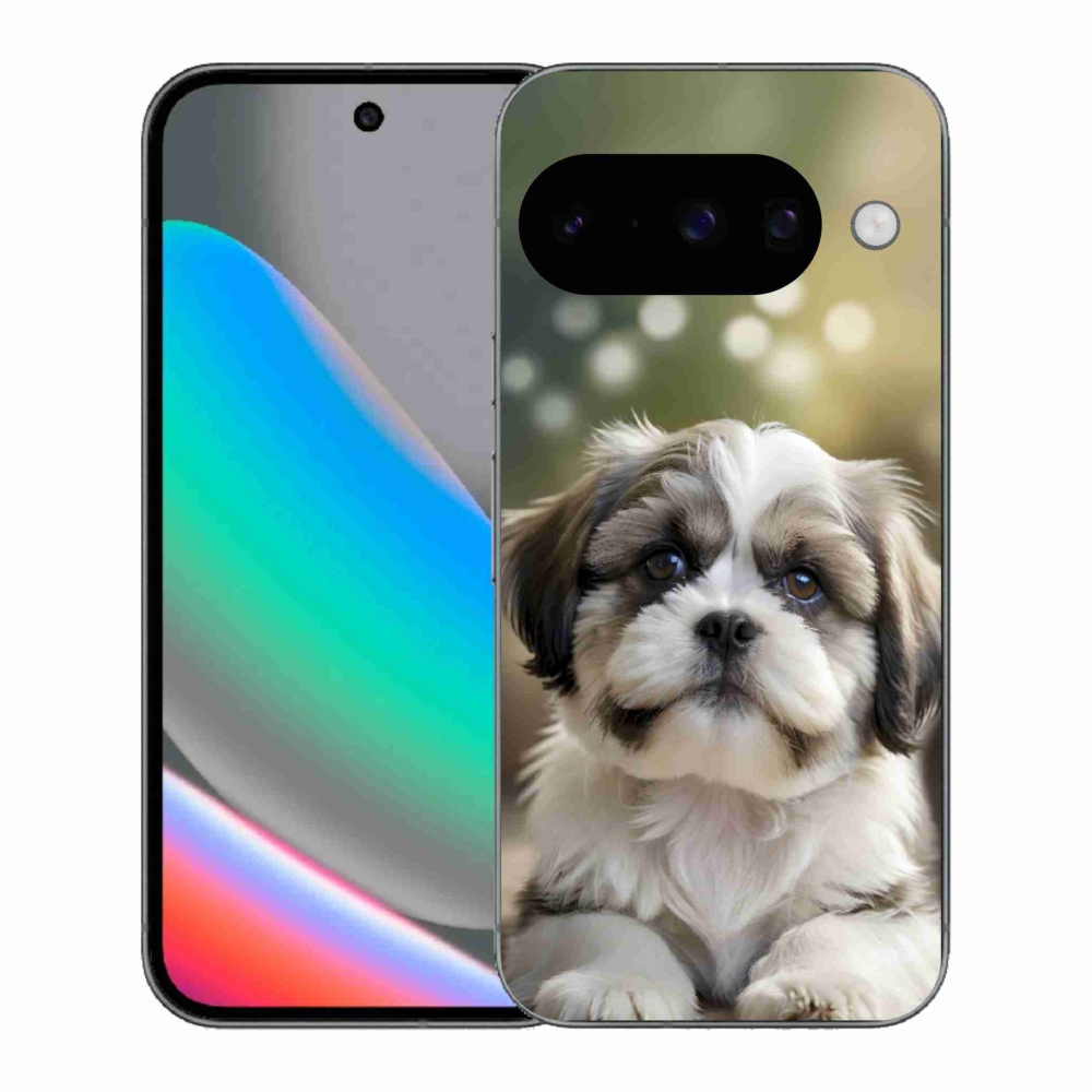 mmCase gél tok a Google Pixel 10-hez – aranyos shih-tzu