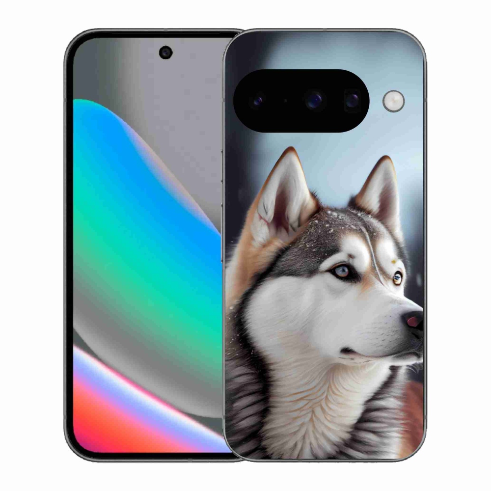 mmCase gél tok a Google Pixel 10-hez – szibériai husky