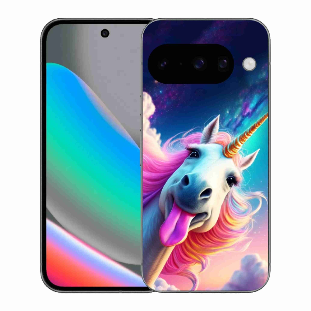 mmCase gél tok a Google Pixel 10-hez – őrült egyszarvú