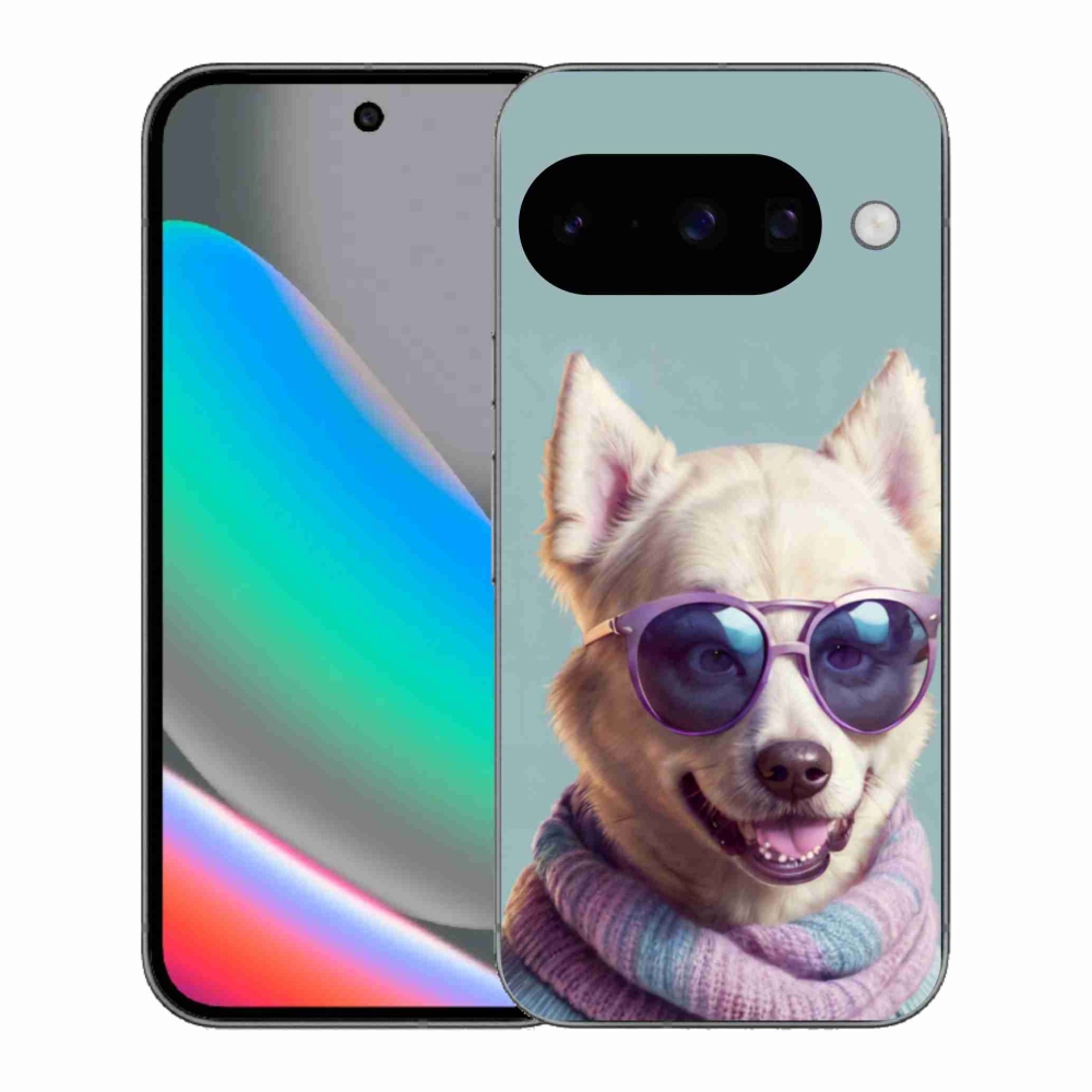 Gél borítás mmCase a Google Pixel 10 számára - stílusos német felső
