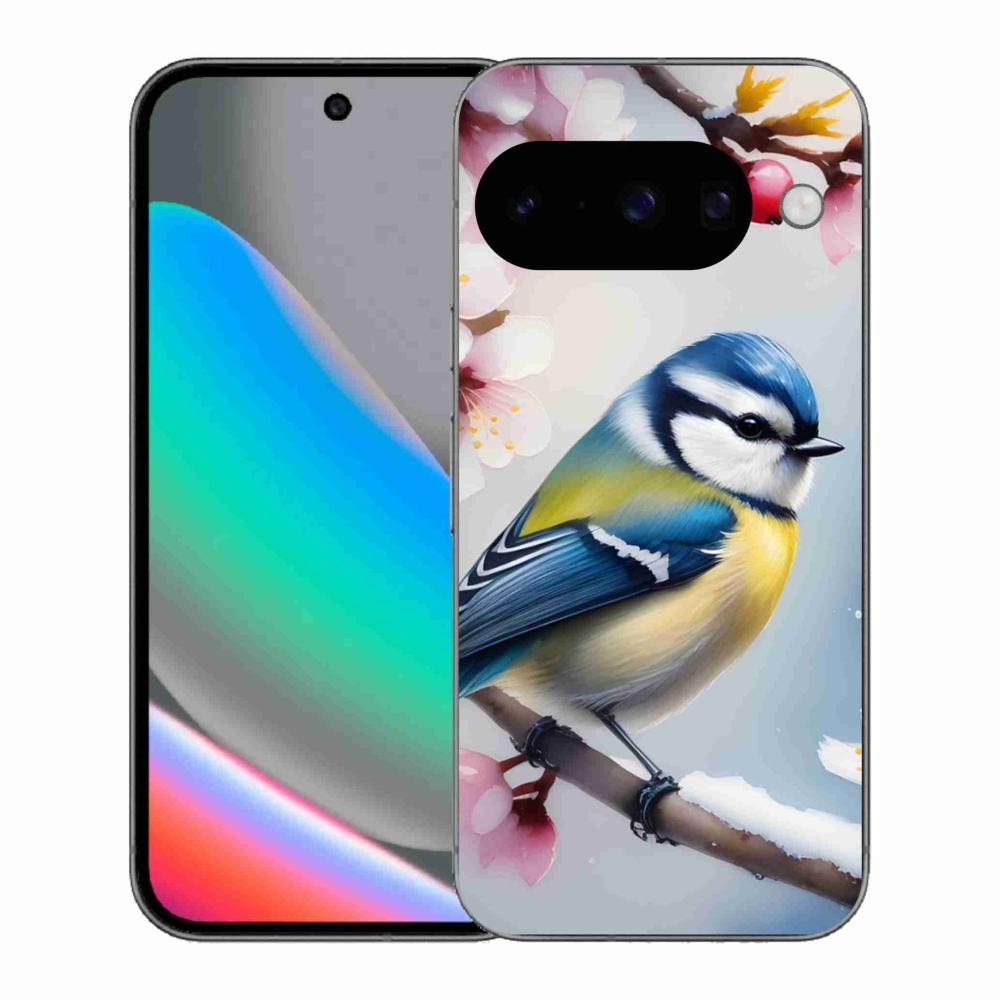 Gél védőburkolat mmCase a Google Pixel 10 számára - titán