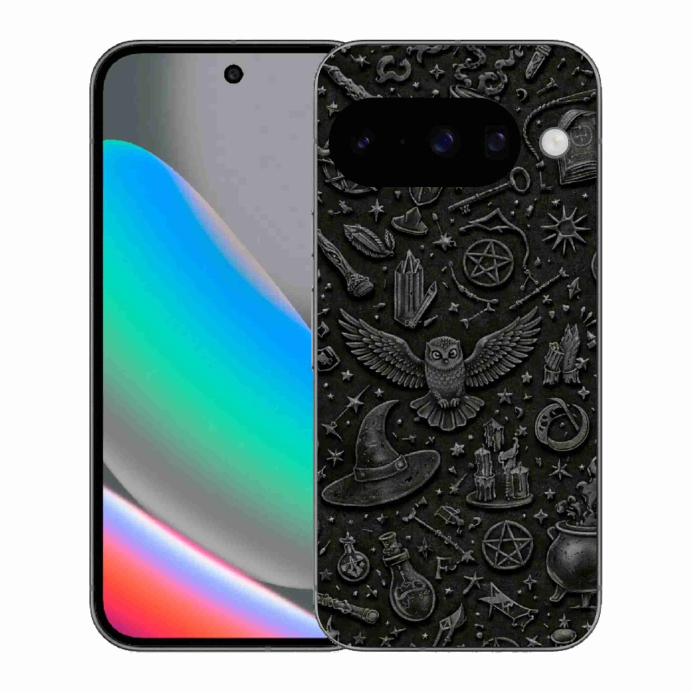 mmCase gél tok a Google Pixel 10-hez – sötét varázslatos világ