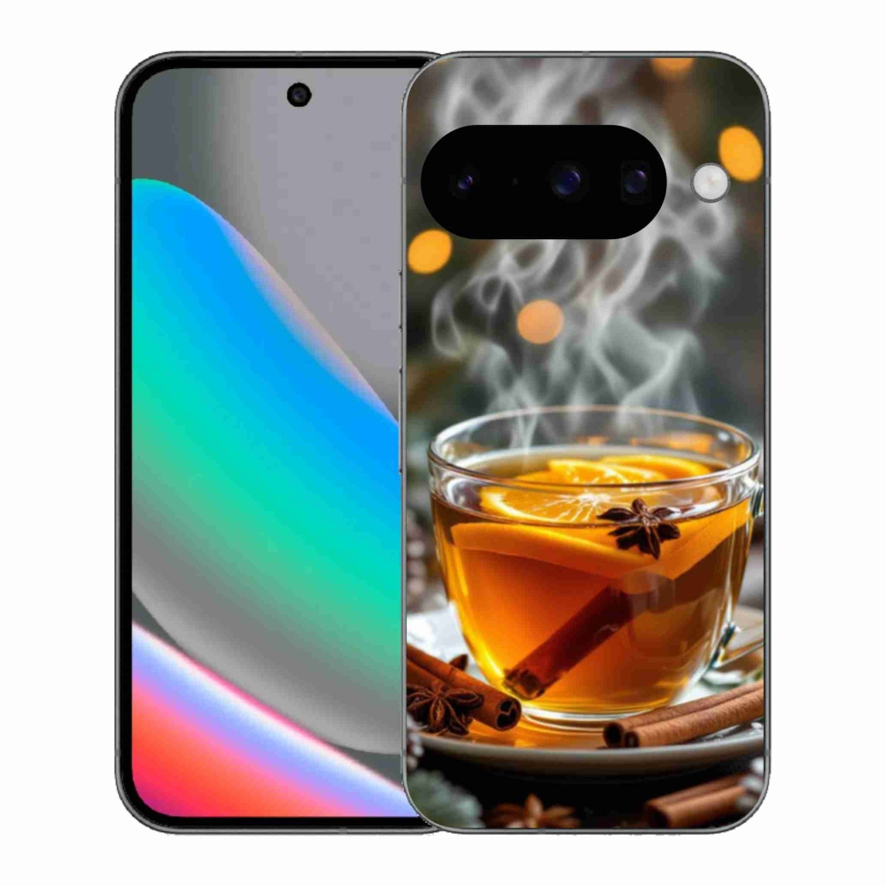 Gél borítás mmCase a Google Pixel 10 számára - karácsonyi puncs