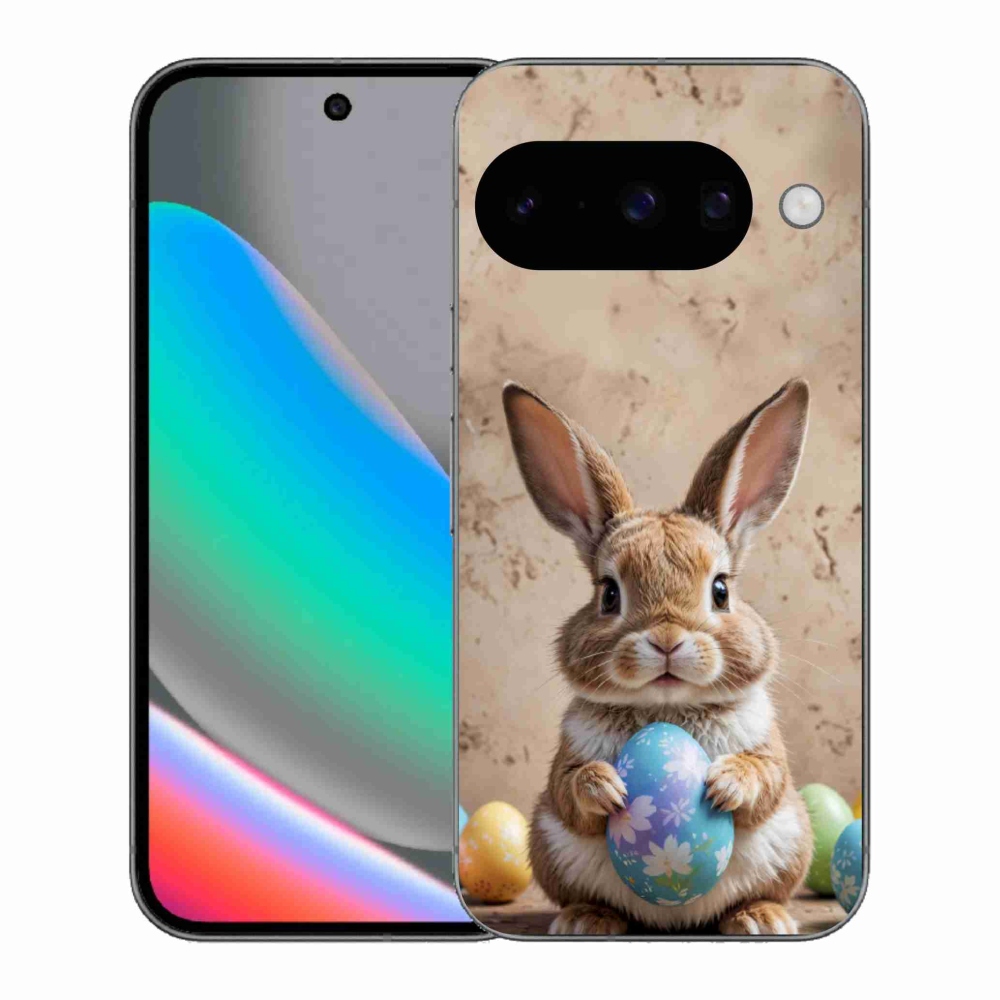 mmCase gél tok a Google Pixel 10-hez – húsvéti nyuszi