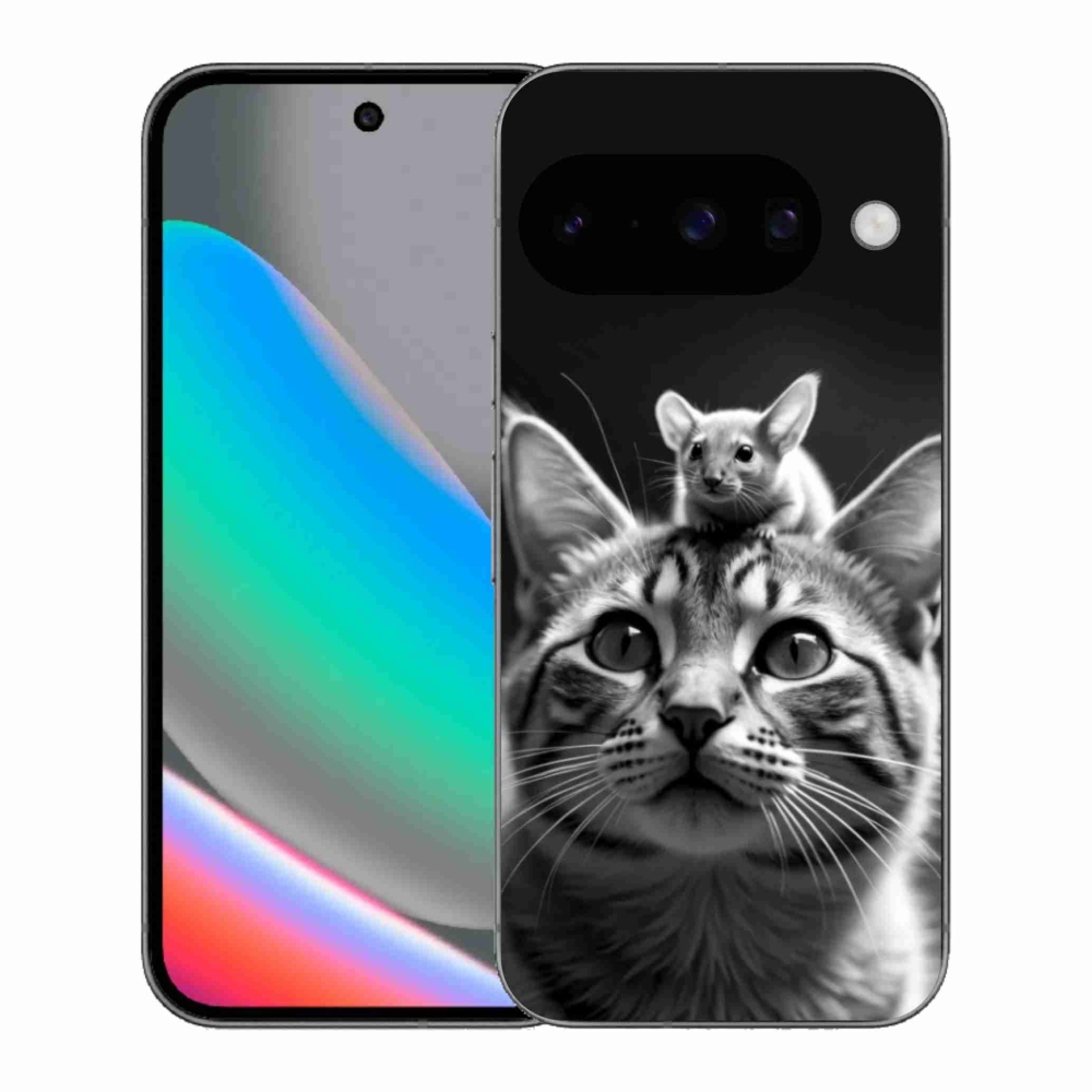 Gél borítás mmCase a Google Pixel 10 számára - Állati barátság 2