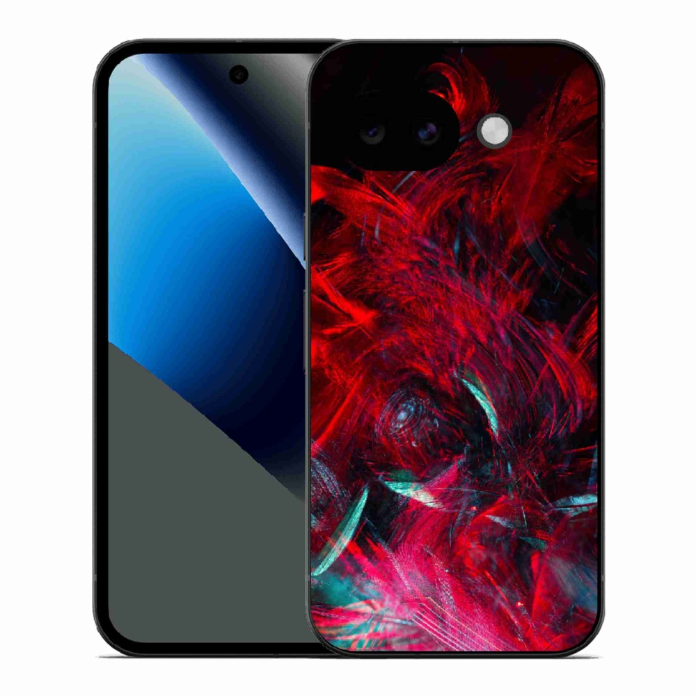 Gél borítás mmCase a Google Pixel 10a számára - absztrakt 16