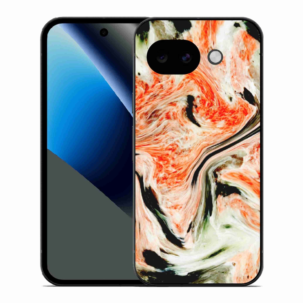 Gél borítás mmCase a Google Pixel 10a számára - absztrakt 25