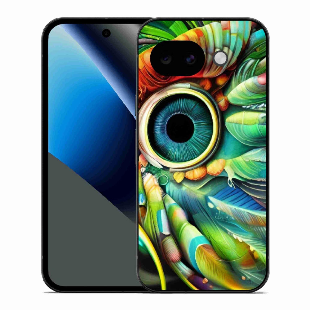 Gél borítás mmCase a Google Pixel 10a számára - absztrakt motívum 18