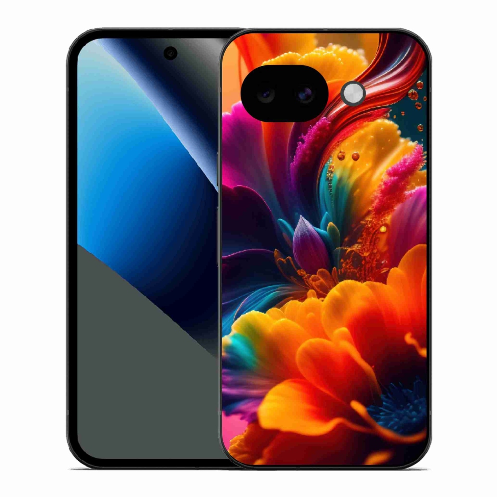 Gél borítás mmCase a Google Pixel 10a számára - absztrakt motívum 2