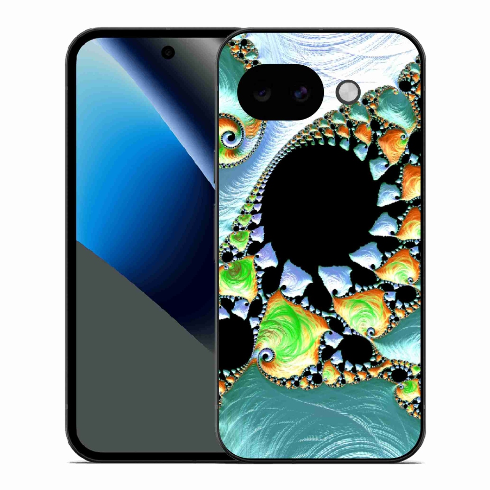 Gél borítás mmCase a Google Pixel 10a számára - absztrakt motívum 21