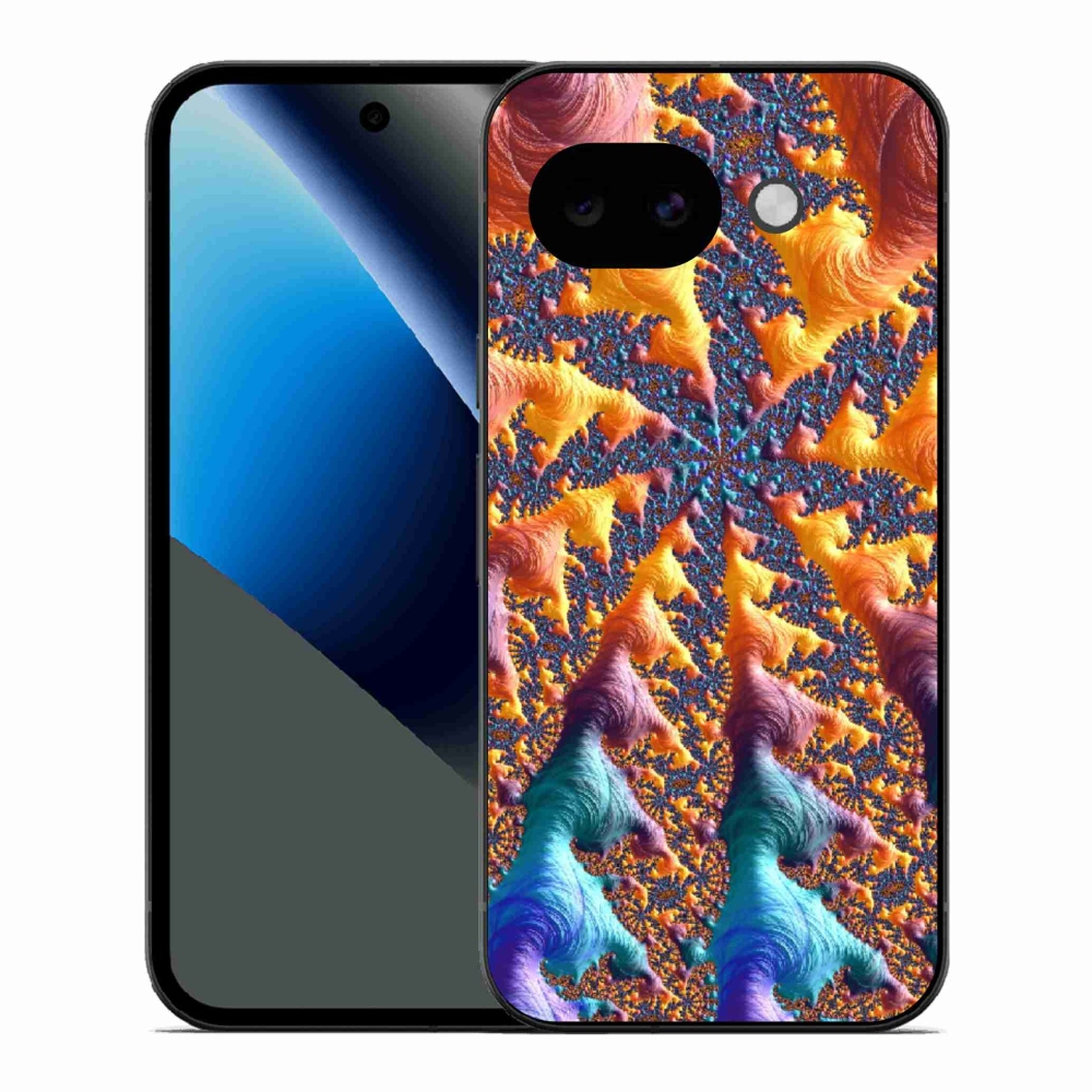 Gél borítás mmCase a Google Pixel 10a készülékhez - absztrakt motívum 23