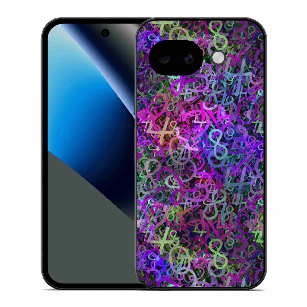 Gél borítás mmCase a Google Pixel 10a számára - absztrakt motívum 25