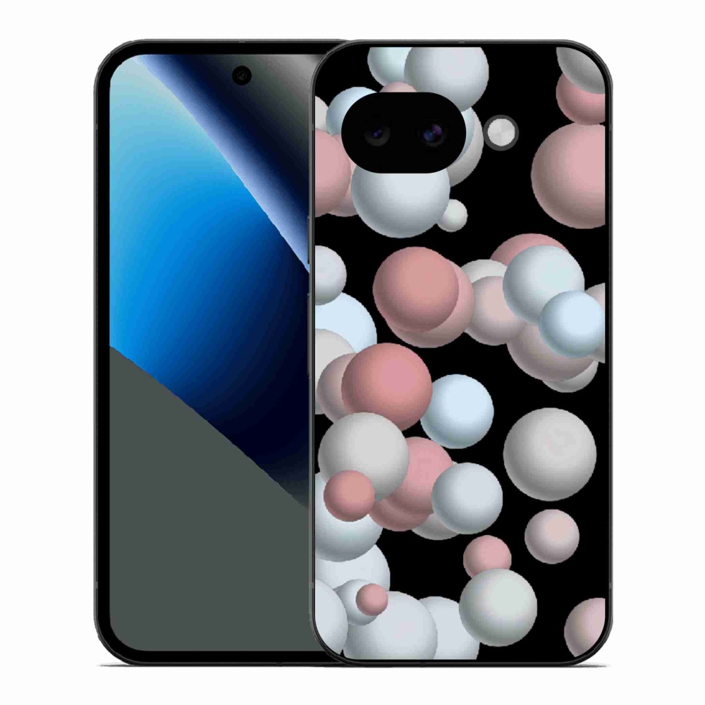 Gél borítás mmCase a Google Pixel 10a számára - absztrakt motívum 27