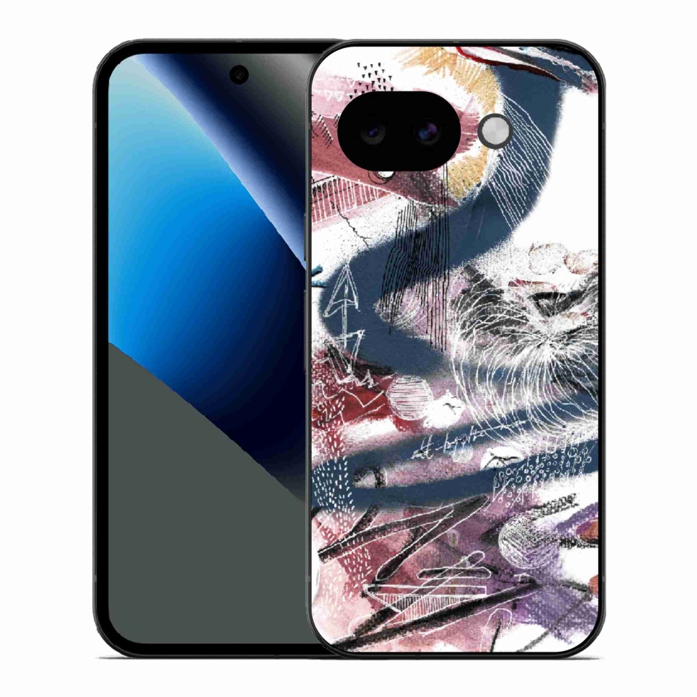 Gél borítás mmCase a Google Pixel 10a számára - absztrakt motívum 28