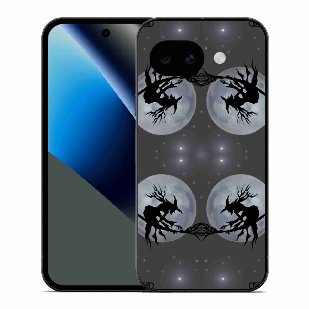 Gél borítás mmCase a Google Pixel 10a számára - absztrakt motívum 3