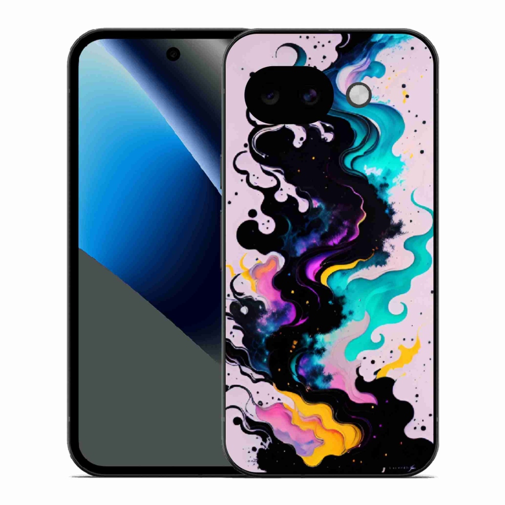 Gél borítás mmCase a Google Pixel 10a számára - absztrakt motívum 4