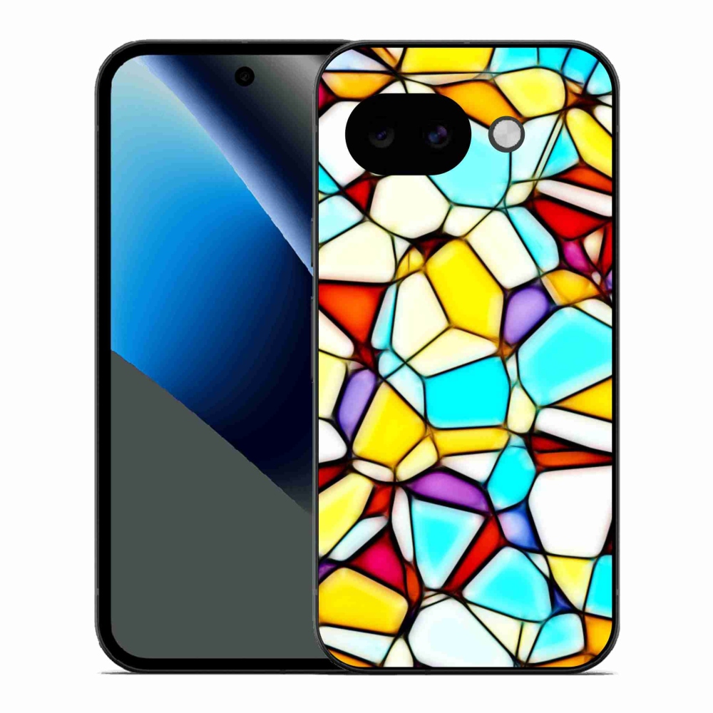 Gél borítás mmCase a Google Pixel 10a számára - absztrakt motívum 40