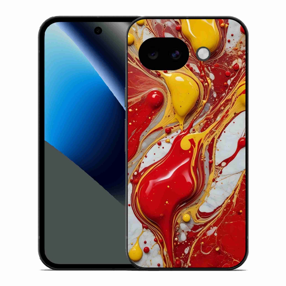 Gél borítás mmCase a Google Pixel 10a készülékhez - absztrakt motívum 42