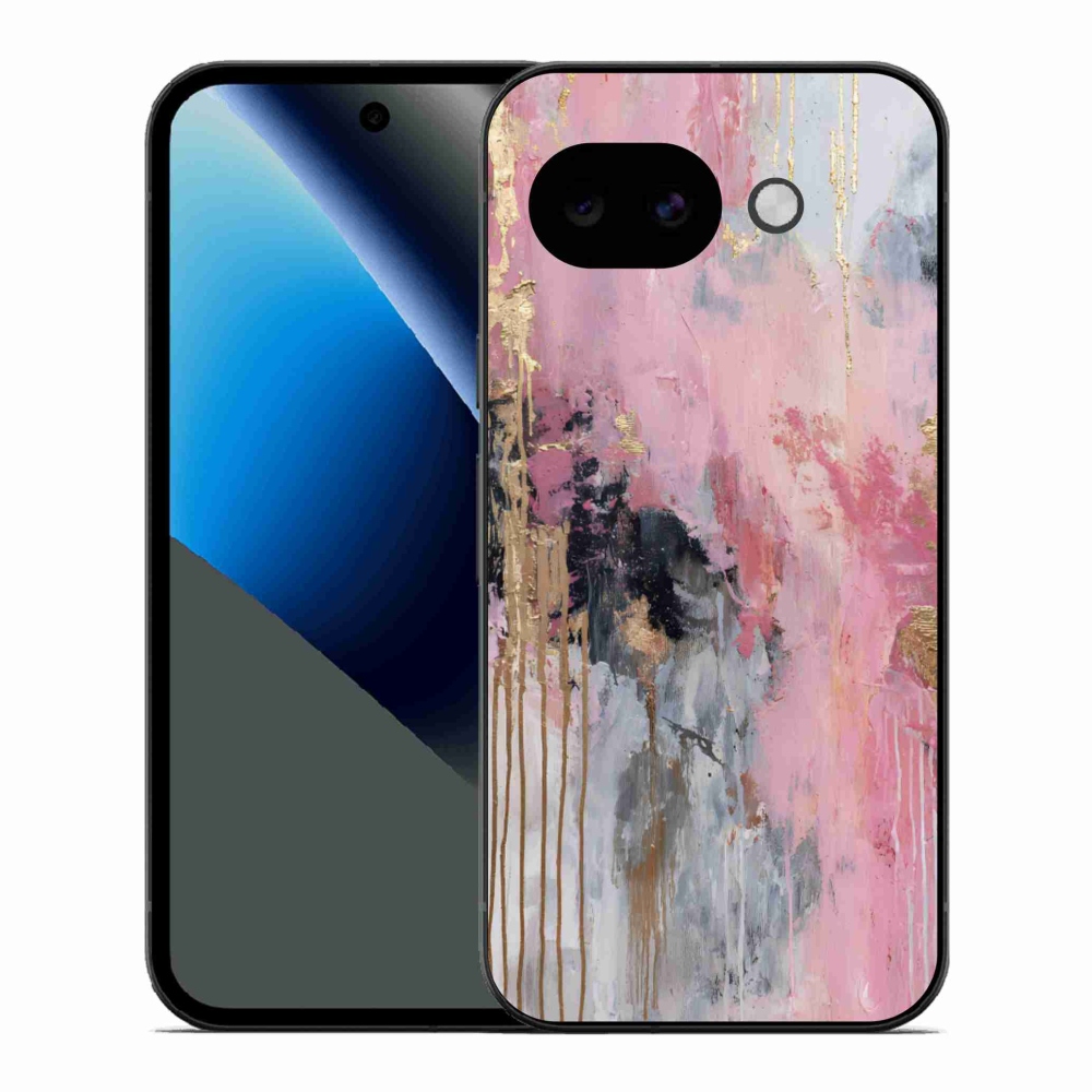 Gél borítás mmCase a Google Pixel 10a számára - absztrakt motívum 49