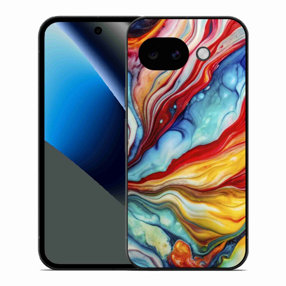 Gél borítás mmCase a Google Pixel 10a készülékhez - absztrakt motívum 58