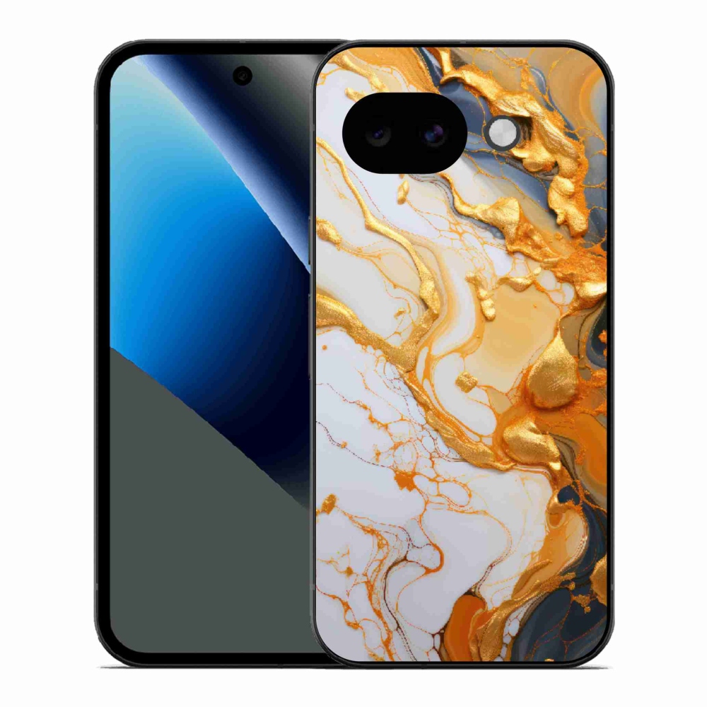 Gél borítás mmCase a Google Pixel 10a számára - absztrakt motívum 6